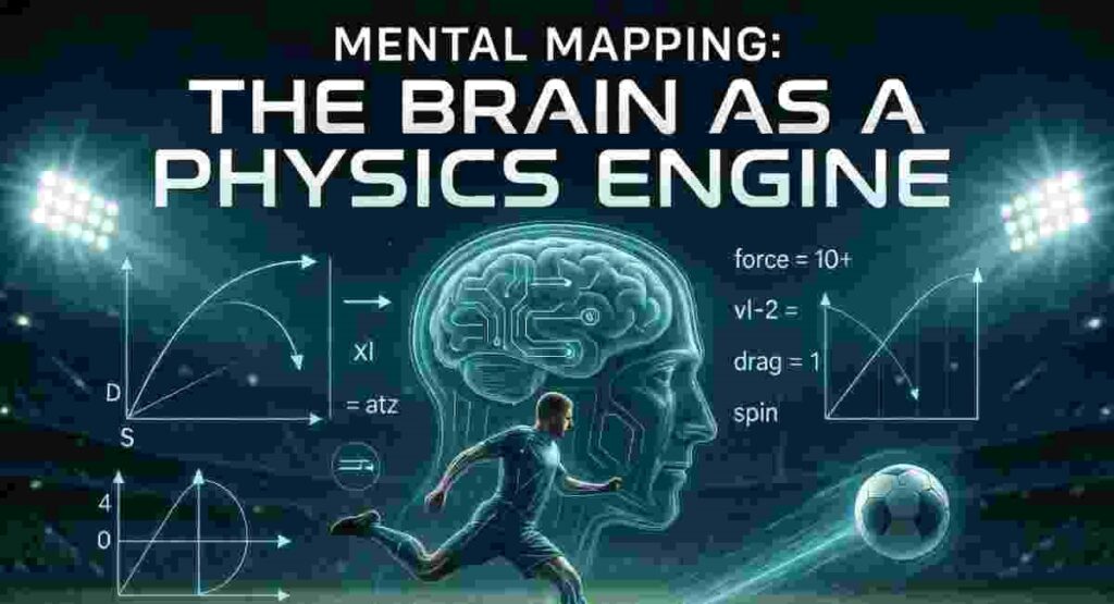 brain as a physics engine football proprioception