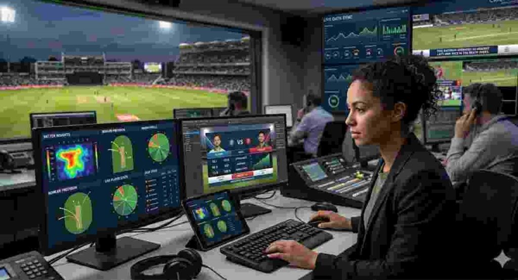 broadcast cricket data journalist