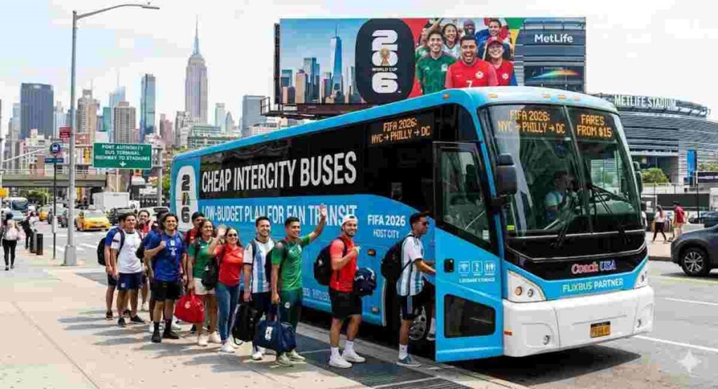 cheap intercity buses for fifa 2026