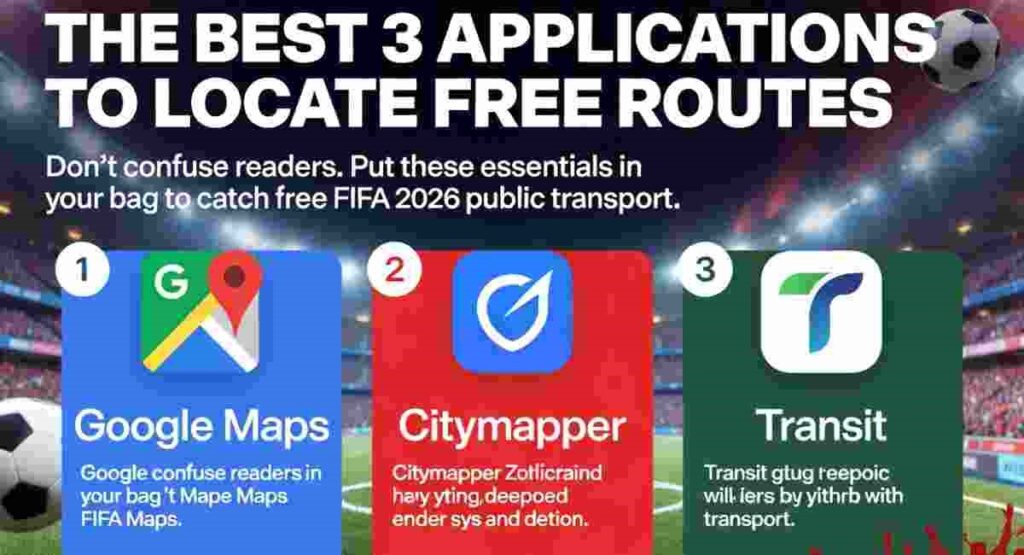 citymapper real time fifa 2026 shuttles