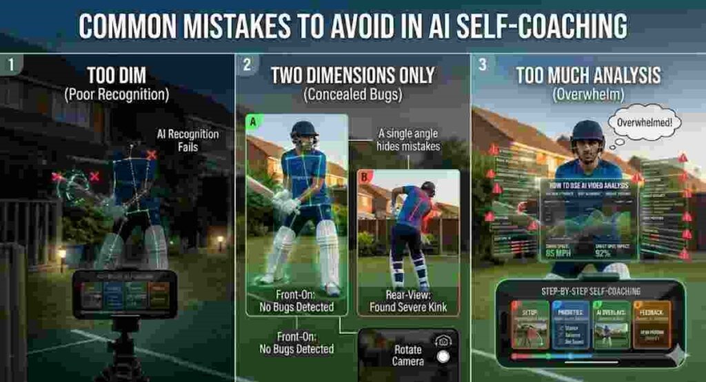 common mistakes ai self coaching