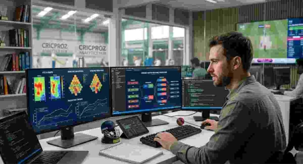 cricket data scientist predictive modeling