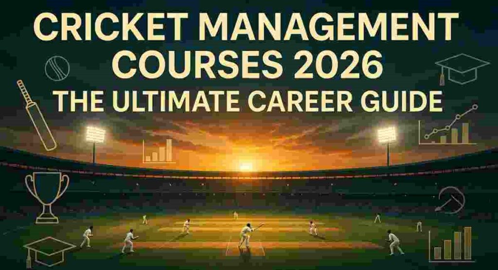 cricket management courses 2026