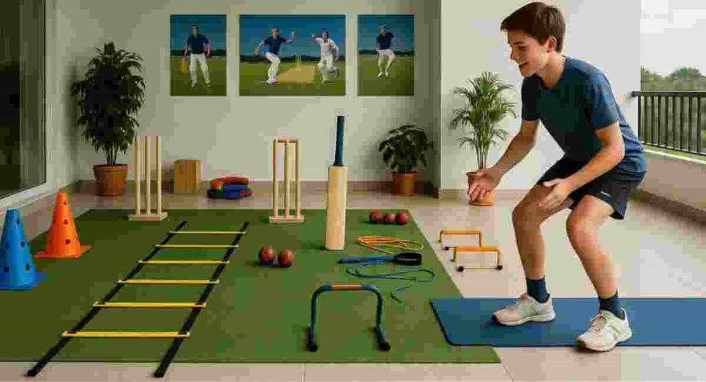 cricket training surface safety