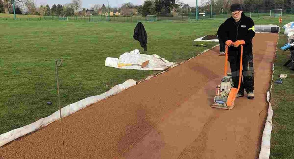 drainage and utilities how to build a backyard cricket pitch