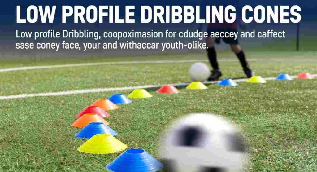 dribbling cones youth football