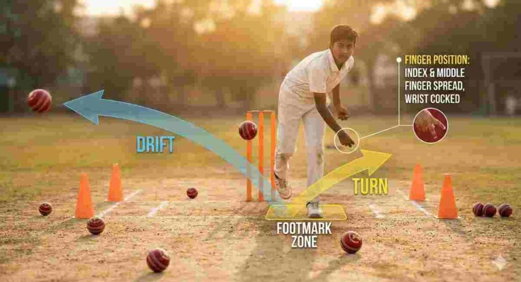 drift and dip modern ball tracking science