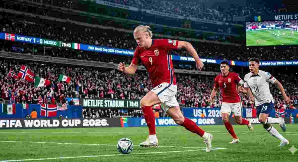 erling haaland fifa 2026 odds