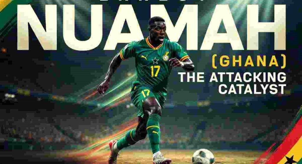 ernest nuamah ghana fifa 2026