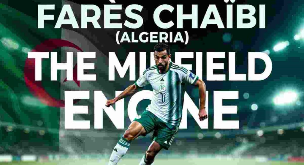 fares chaibi algeria fifa 2026