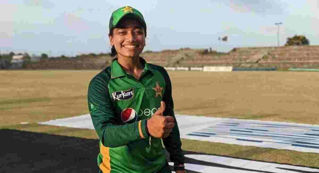fatima sana record 2026 batting