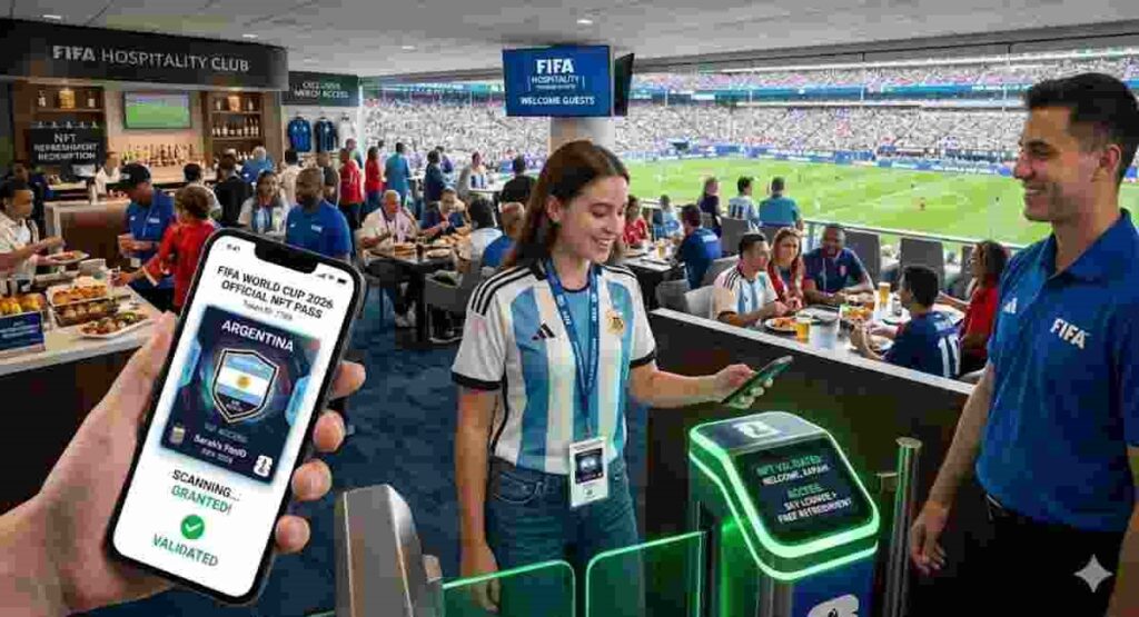 fifa 2026 nft fan hospitality access