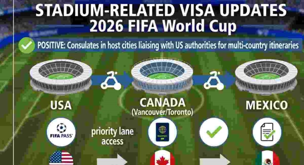 fifa 2026 stadium visa updates