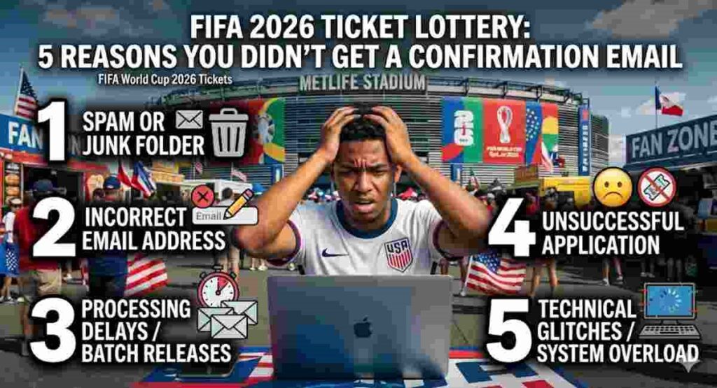 fifa 2026 ticket lottery confirmation fix