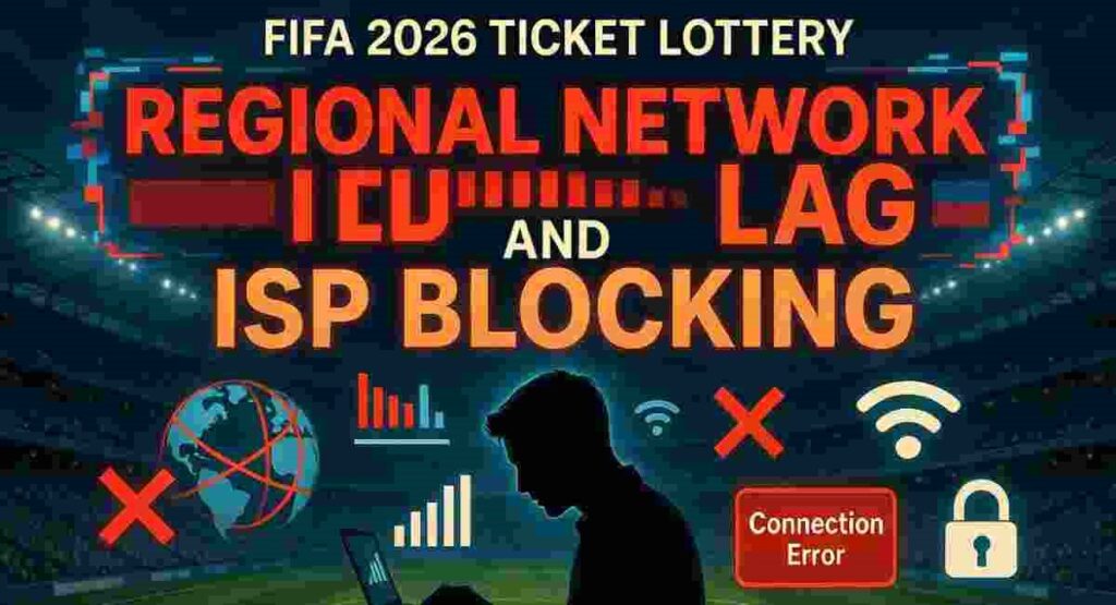 fifa 2026 ticket lottery isp lag fix