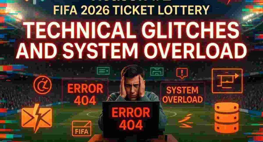 fifa 2026 ticket lottery system overload