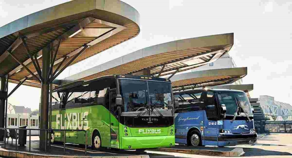 flixbus greyhound integrated network