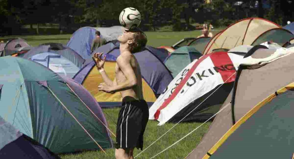 free camping near fifa 2026 stadiums
