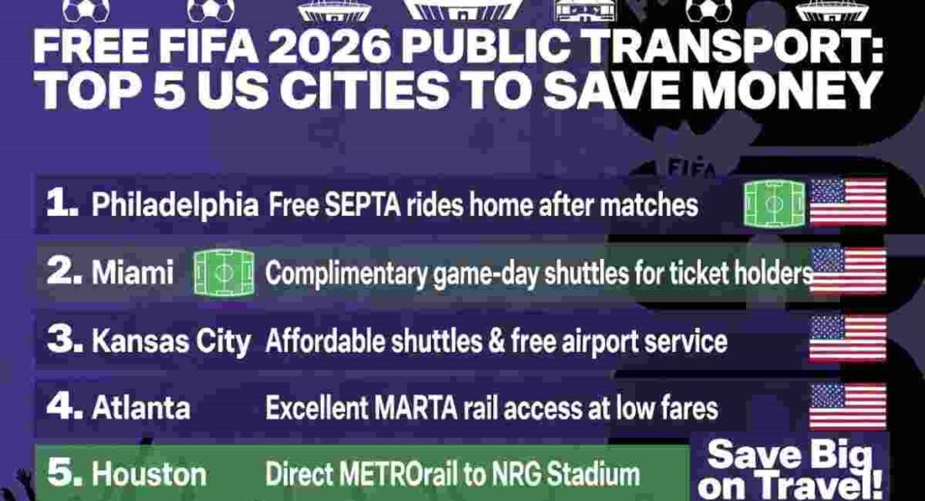 free fifa 2026 public transport kansas city shuttle