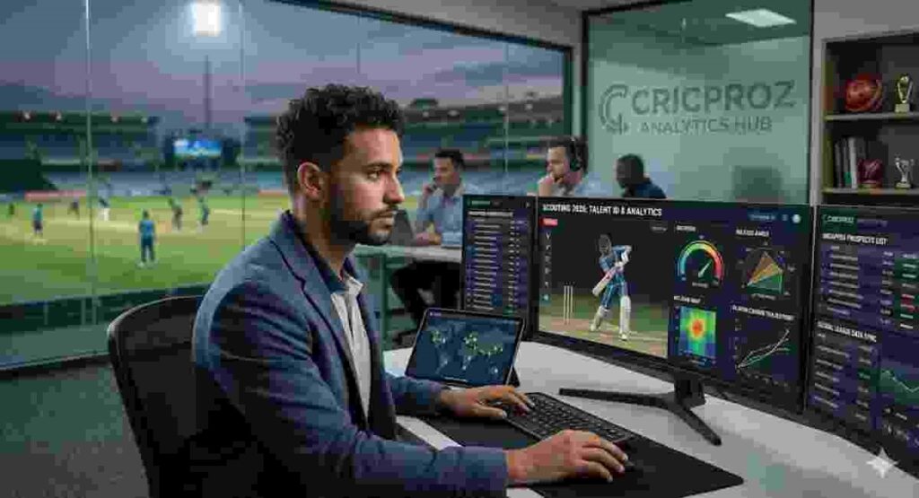 how to be cricket scout 2026