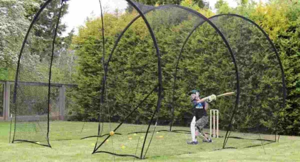 how to build a backyard cricket pitch