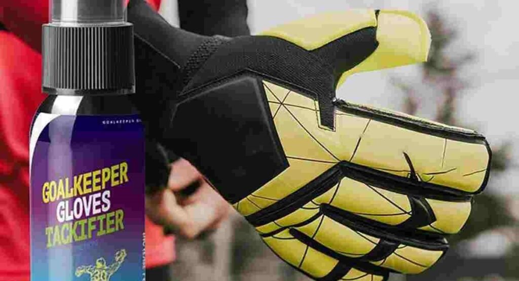 how to make football gloves sticky