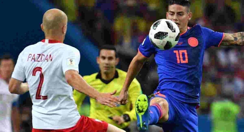 james rodriguez colombia fifa 2026 player buzz