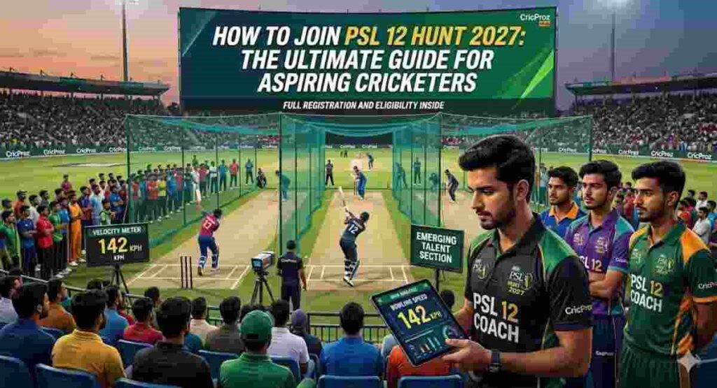 join psl 12 hunt 2027 guide