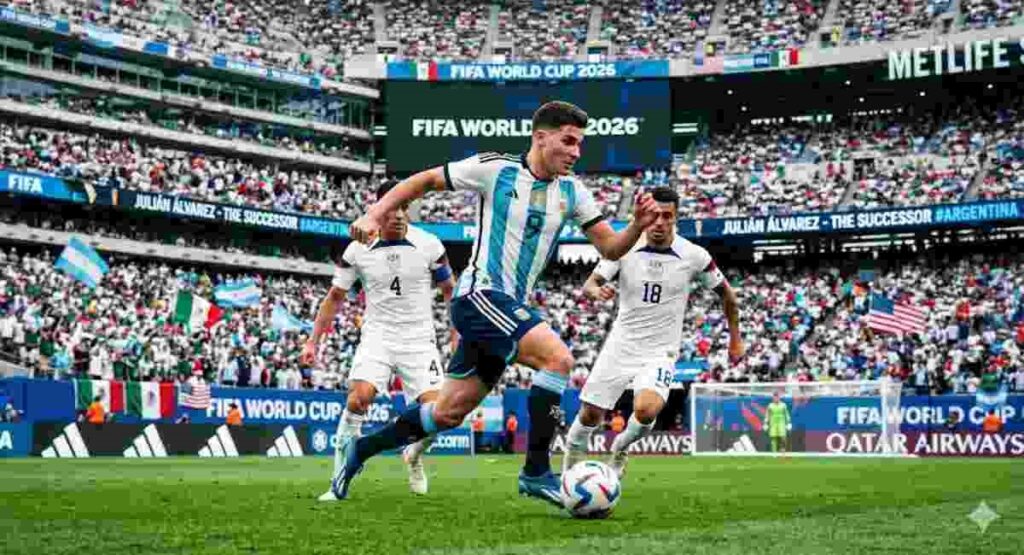 julian alvarez argentina fifa 2026