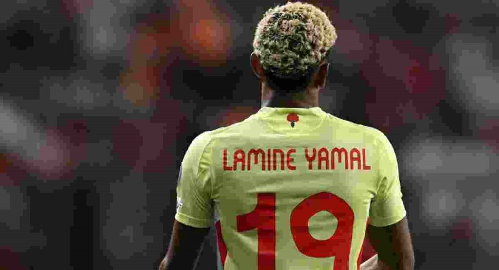 lamine yamal tactical dribbling spain 2026