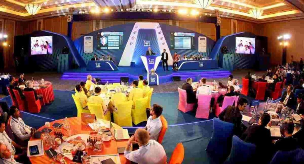 launch cricket data project franchise auctions
