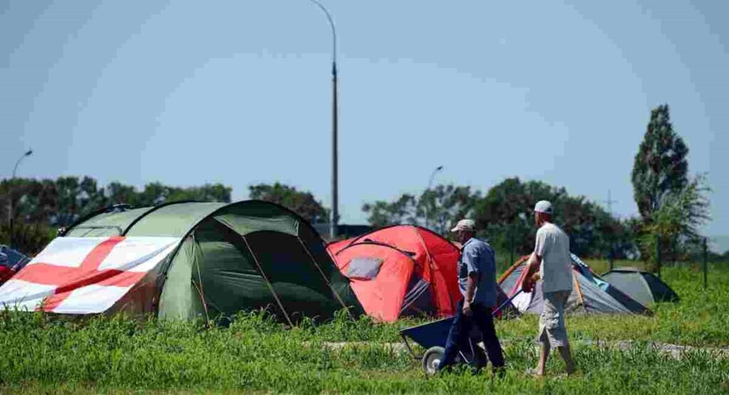 leave no trace ethics free camping