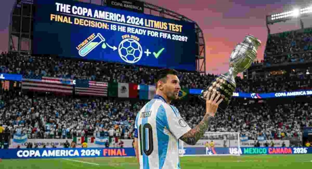 messi copa america 2024 litmus test for 2026