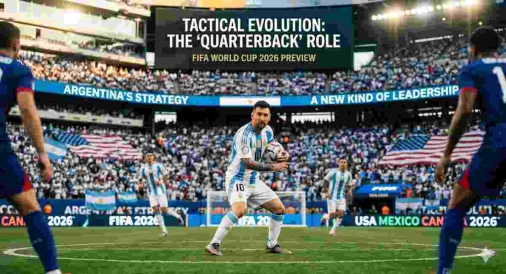 messi tactical evolution quarterback role 2026
