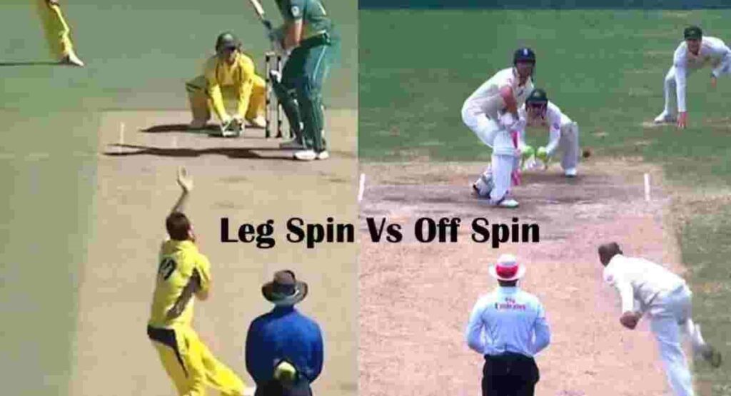off spin grip spin bowling variations