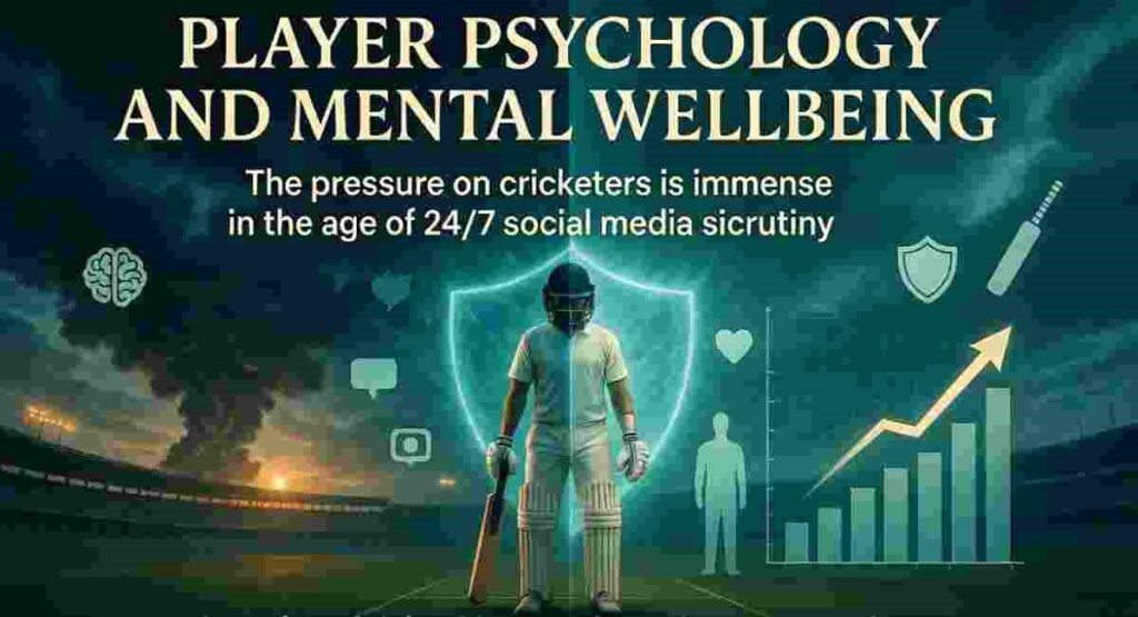 player psychology mental wellbeing