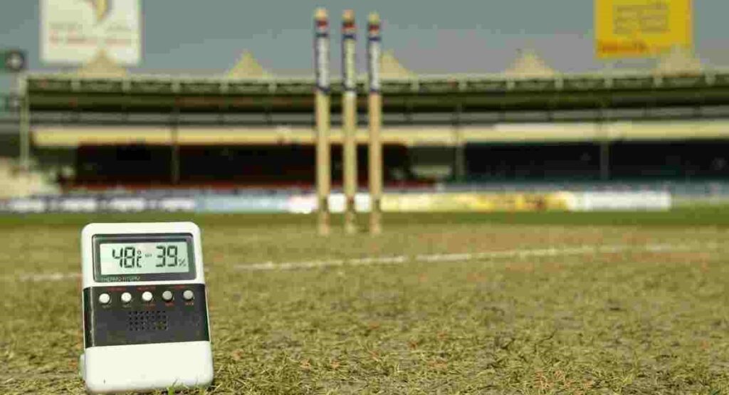 rapid drying metrics weather impact pitch