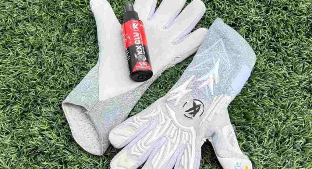 rubbing alcohol hack how to make football gloves sticky