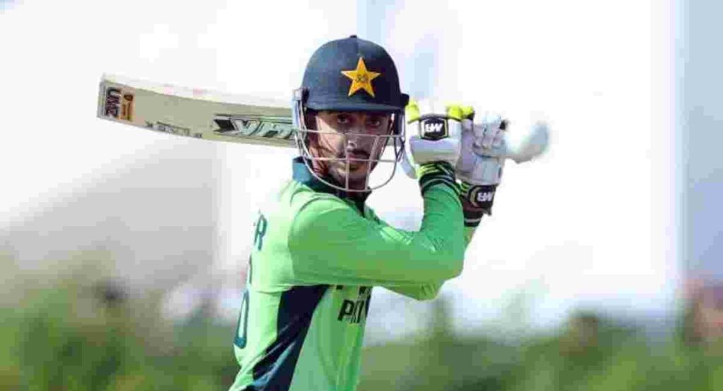 sameer minhas pakistan national team call up