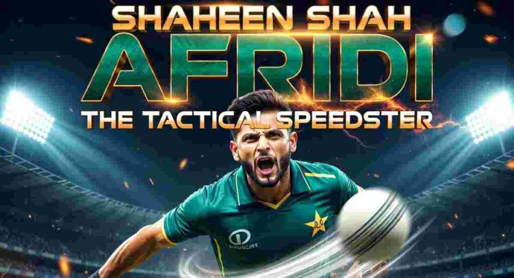 shaheen shah afridi psl 2026 tactical pacer