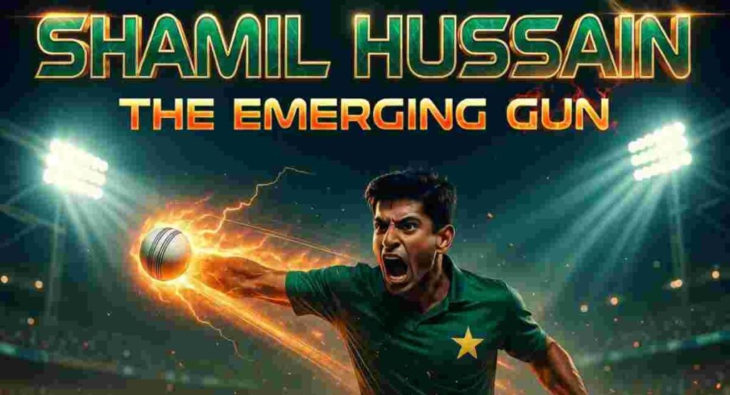 shamil hussain psl 2026 emerging pacer