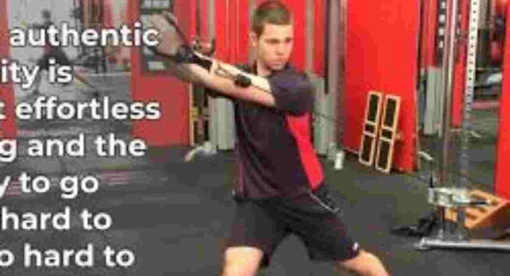 stamina core rotational strength block training