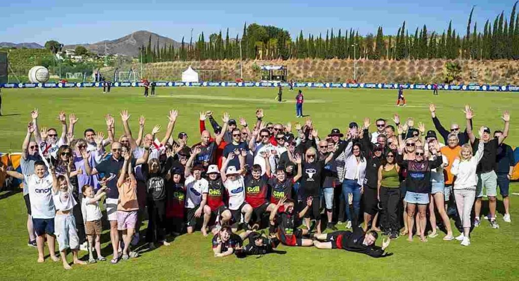start a cricket club president