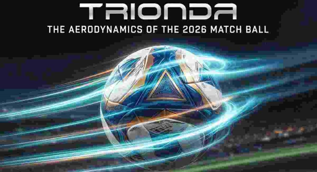 trionda ball aerodynamics magnus effect