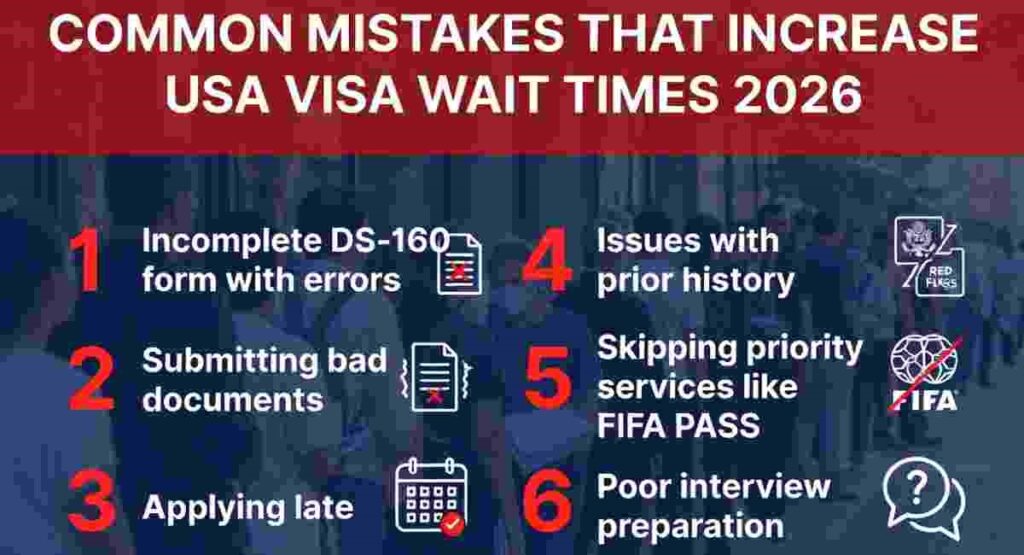 usa visa mistakes 2026