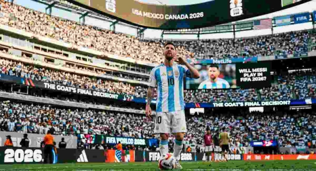 will messi play in fifa 2026 stadium