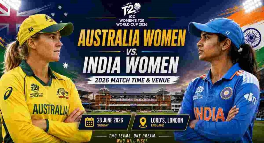Australia vs India women