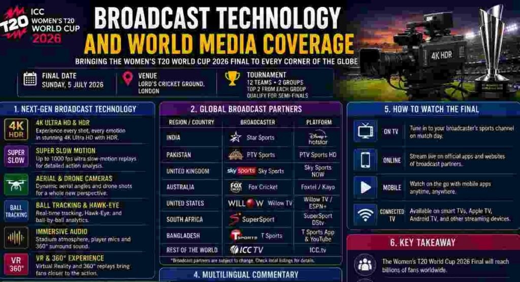 broadcast technology world media coverage