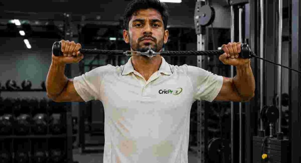 face pulls shoulder posture balance