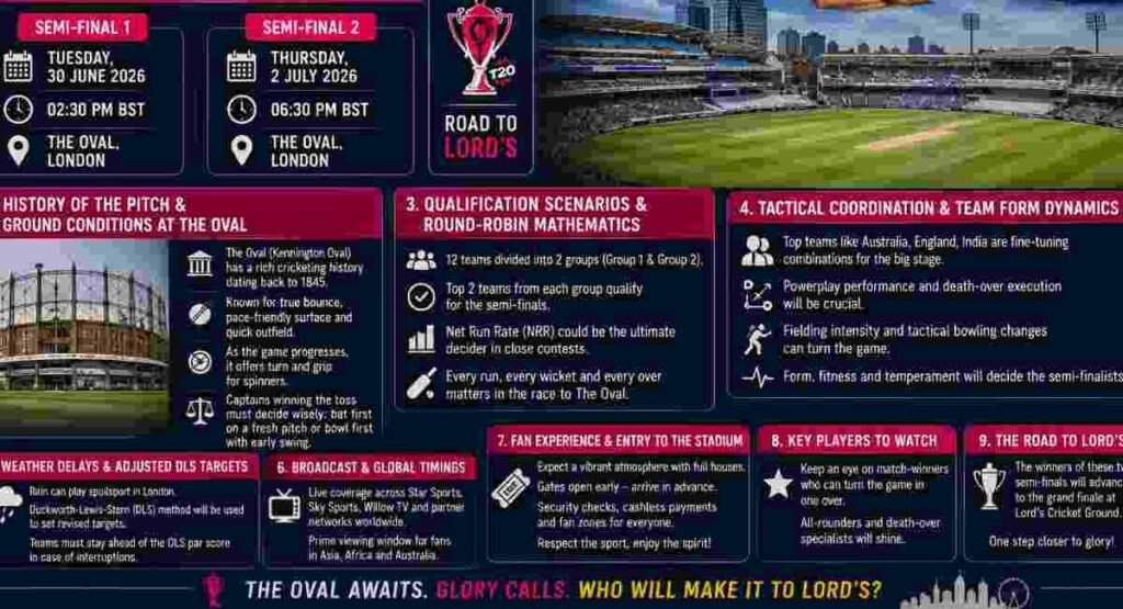 history of the pitch and ground conditions at the oval